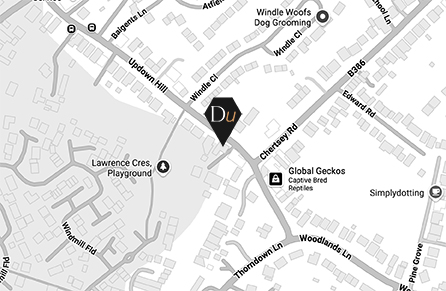 Dermure - Contact Map